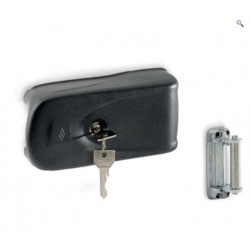 KEY 9 ELS-C Horizontálny elektrický zámok 12V pre krídlové brány do 2000kg,