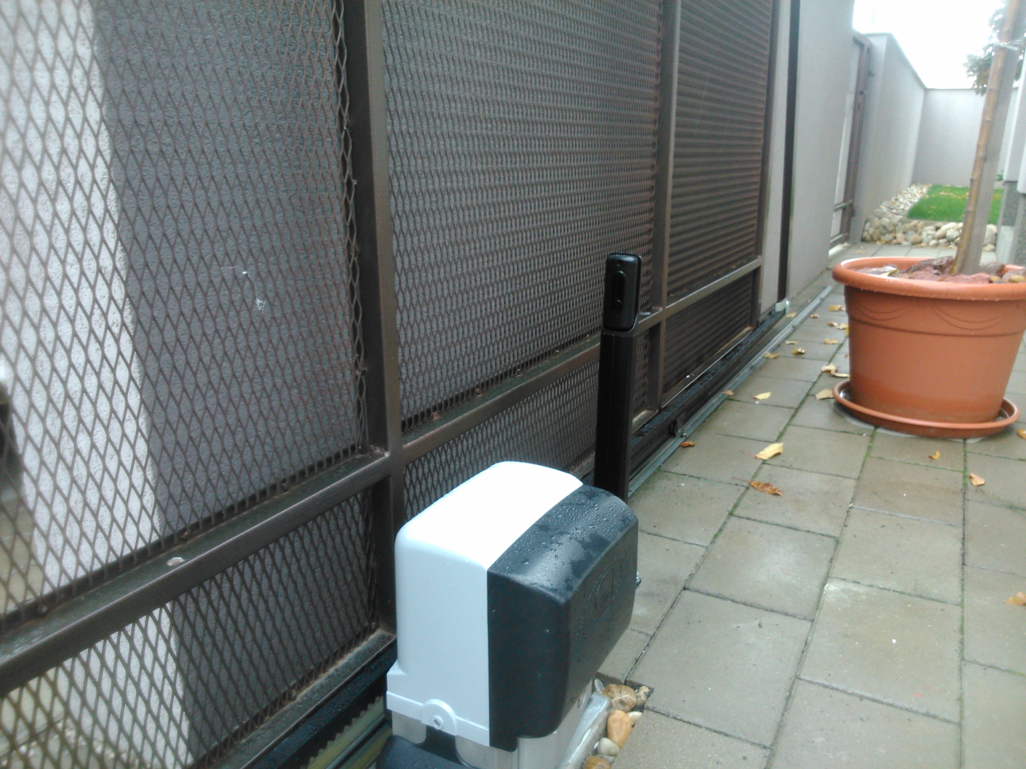 CAME DIR-LN stlpik čierny pre FOTO DIR a DXR