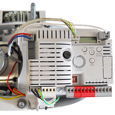 KEY 9 CT-10324 - 24V riadiaca jednotka pre jeden pohon, zabudovaný príjmač