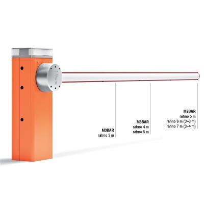 NICE S-BAR KIT automatická závora do 3.79m (24V, 300W, 100Nm) s elektronikou XBA