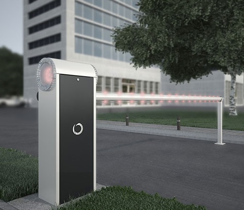 KEY 9 ATAST60X Držiak ramena ø60mm pre závoru ALT424, RAL7045