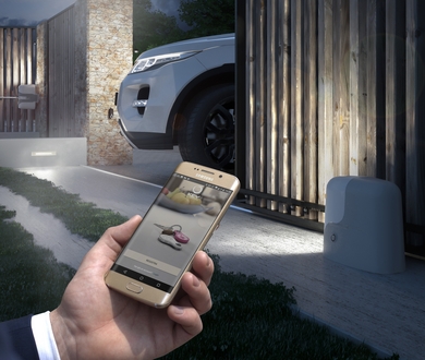 KEY KUBE - Bluetooth rozhranie pre ovládanie brány prostredníctvom aplikácie