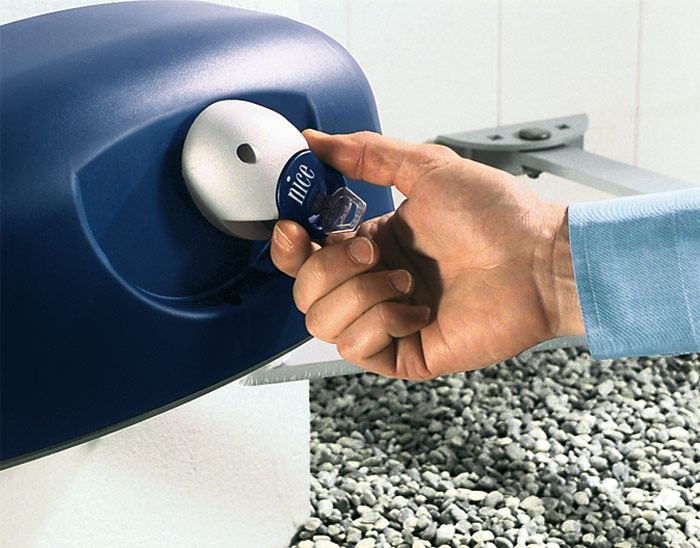 predĺžené rameno pohonu HYPPO pre brány s uchytením až 450mm hlboko