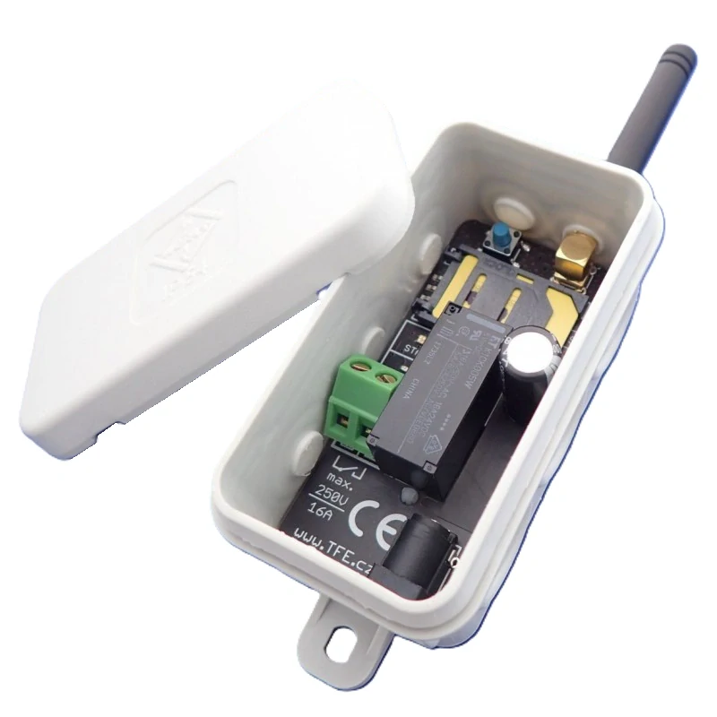 iQ-GSM-P1 výkonové GSM relé so spínaním výkonu až 250V/16A