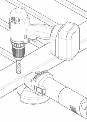 C602/120 koliesko dvojité ø 120mm Combi Arialdo, nosnosť 1100 kg, Zn, V-profil
