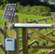 NICE SYKCE30 fotovoltaický solárny panel 30W, 24V batéria