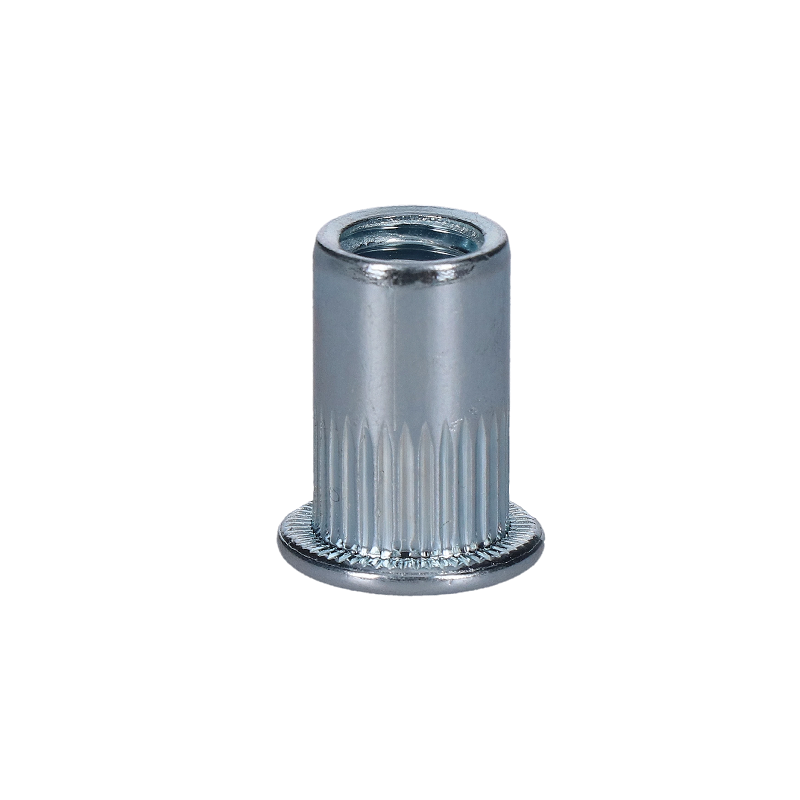 FH-KB matica nitovacia M3-M12 plochá hlava, rýhovaný driek