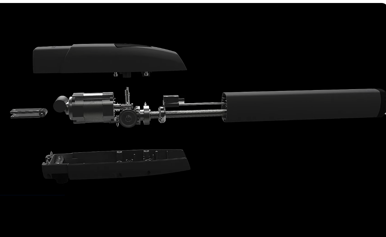 Came ATS50DGS sada pre krídlové brány do 5m/ krídlo (2 x ATS50DGM + ZL65 + AF43S + DIR10 + 1xTOP44RBN) pre intenzívnu prevádzku 24V