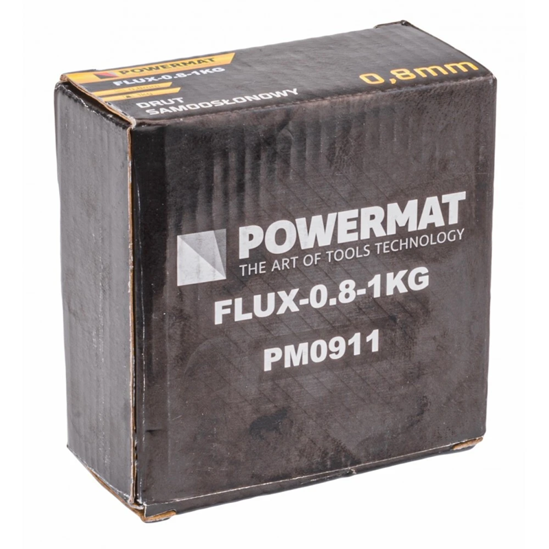 E71T-GS drôt zvárací FLUX - 0.8mm, 1kg, Metóda: MIG (Flux / FCAW) , Priemer cievky: 100 mm , Vnútorný priemer: 17 mm, 1kg, 
