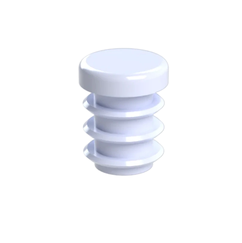 ZO12 Okrúhle, materiál polyetylén,  Antracit, 