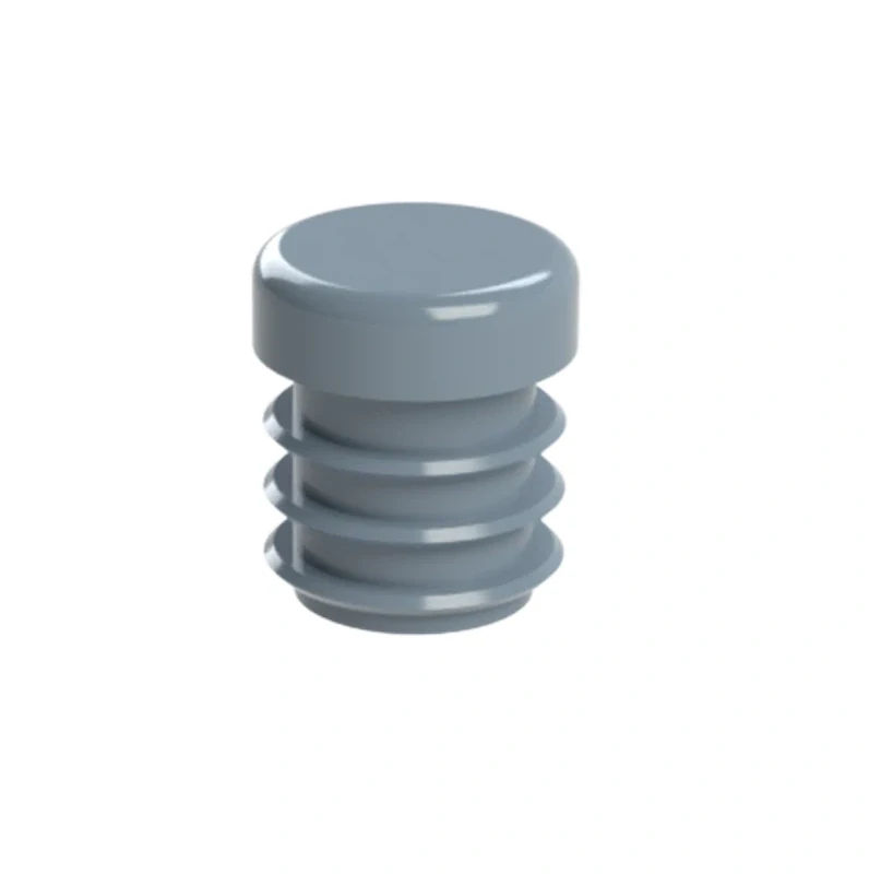 ZO16 Okrúhle, materiál polyetylén, Antracit,