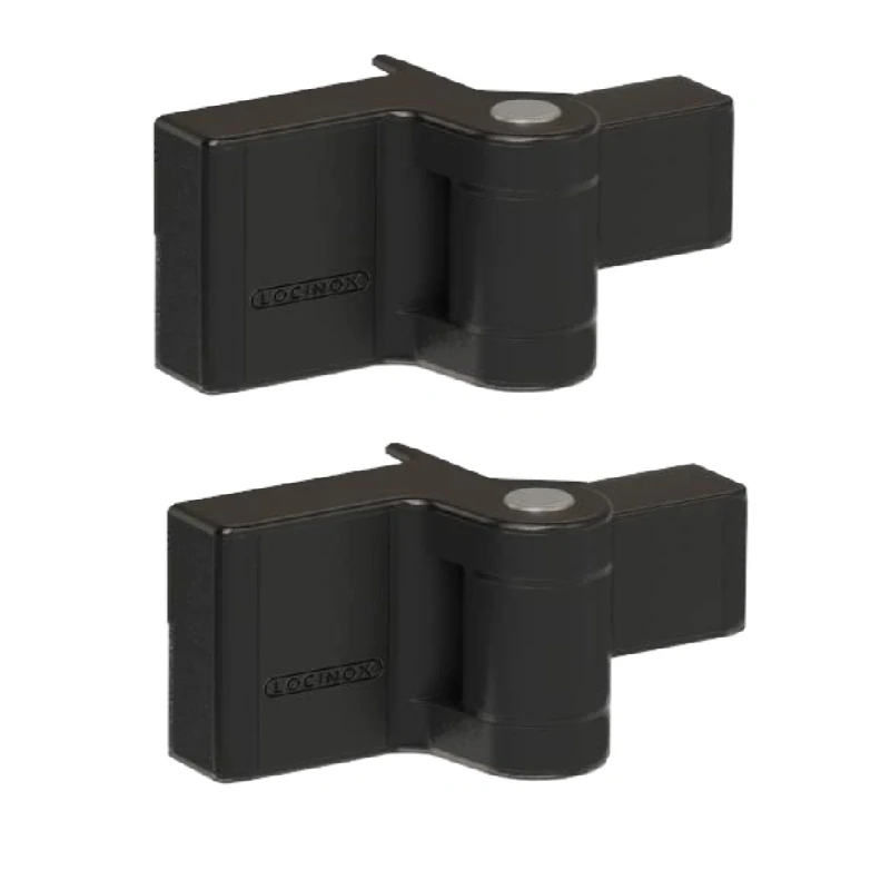  ZILV Strieborná LOCINOX® PUMA záves pre krídlové bránky do 60 kg / 1,0m, otváraterľný do 180°, nastaviteľný 2D