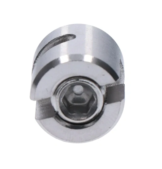 EB1-LVY4 - Úchyt pre nerezové lanko ø4mm, brúsená nerez K320/AISI304