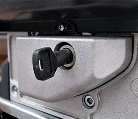 119RIY077 Kľúč plastový-univerzálny pohony CAME