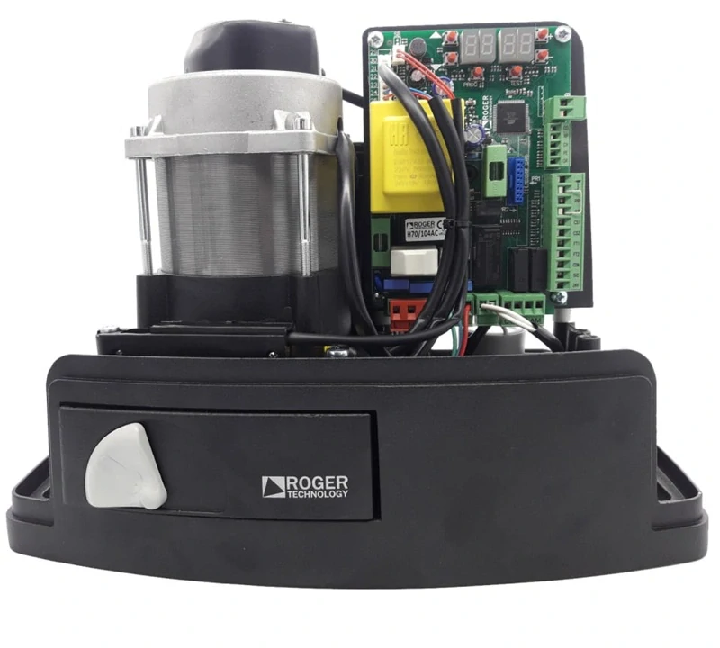 ROGER H30/640 KIT LIGHT pre posuvné brány do 600 kg, mechanický koncový spínač.