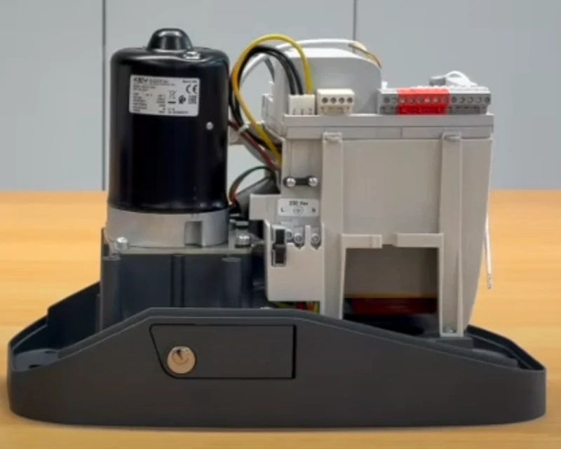 KEY KTUS6324KS TURBO S KIT 1x CT-10324,  2x SUB44wR, 1 pár, FT-22, pre posuvné brány do 600kg, 24V