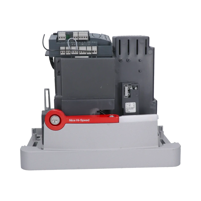 Nice ROBUS RBS600HS_KH - 1xBRS600HS, 1xMYGO4, 1xEPMB, 4XCREM-P, 1xELDC, sada pre posuvnú bránu do 600kg/6m