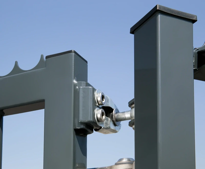 GBMU4DSHIELD-16-B Navárací záves M16, 180°, nastaviteľný 3D, čiastočný pozink