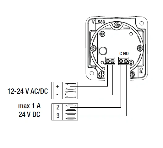 CAME SELB1SDG1 Bluetooth ovladač pre automatické otváranie brány, pre 15 užívateľov,