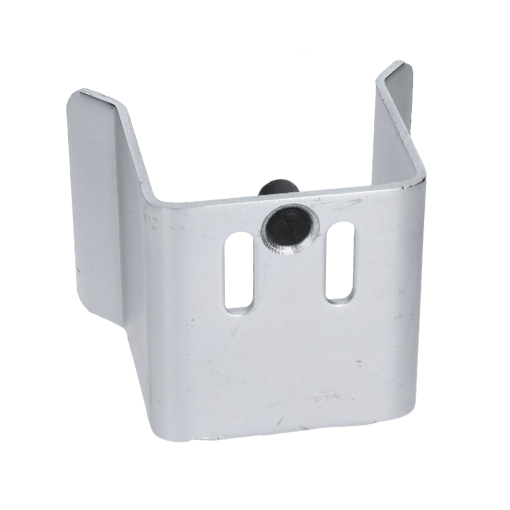 W37M doraz,  pre profil 70x70x4mm, 80x80x5mm