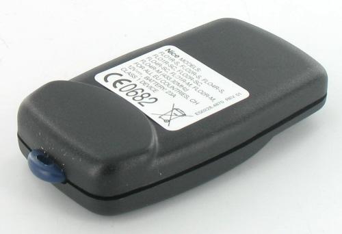 NICE FLO4R vysielač 4 kanálový, plávajúci kód, 433,92MHz, séria Flor