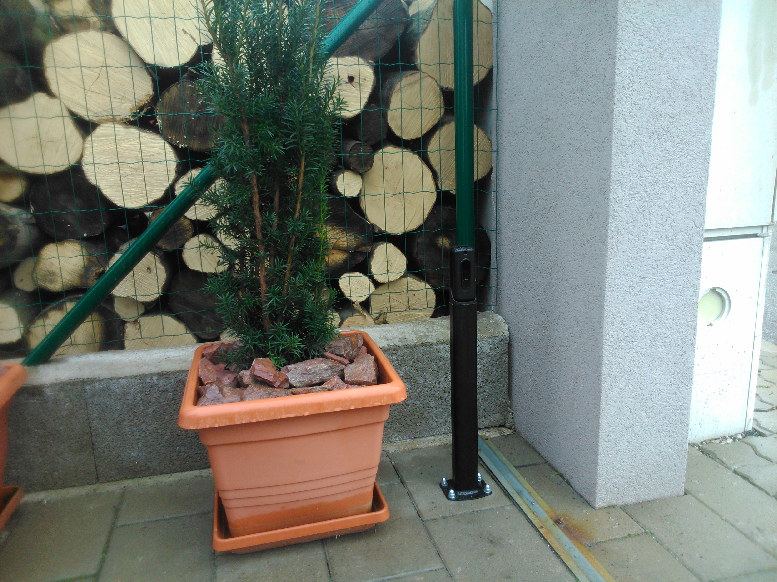 CAME DIR-LN stlpik čierny pre FOTO DIR a DXR