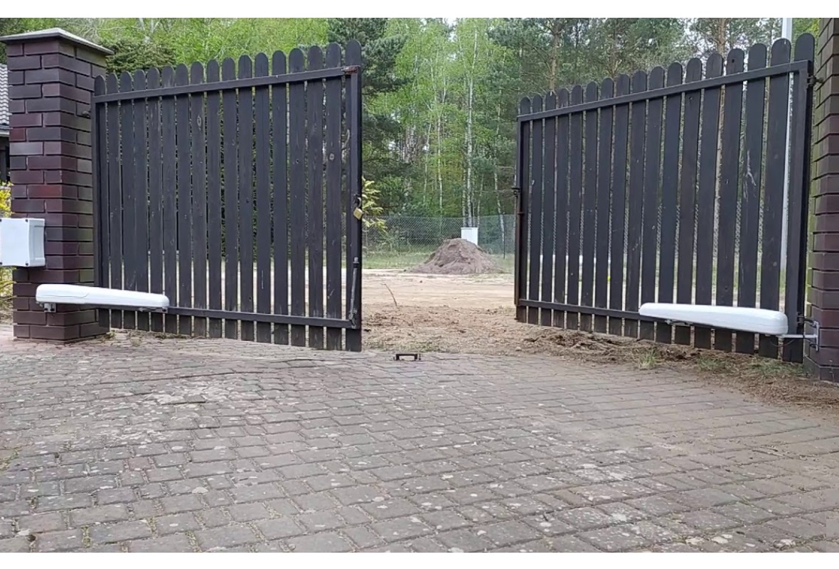 KEY RAY 4000 samostatný pohon pre krídlovú bránu do 4m