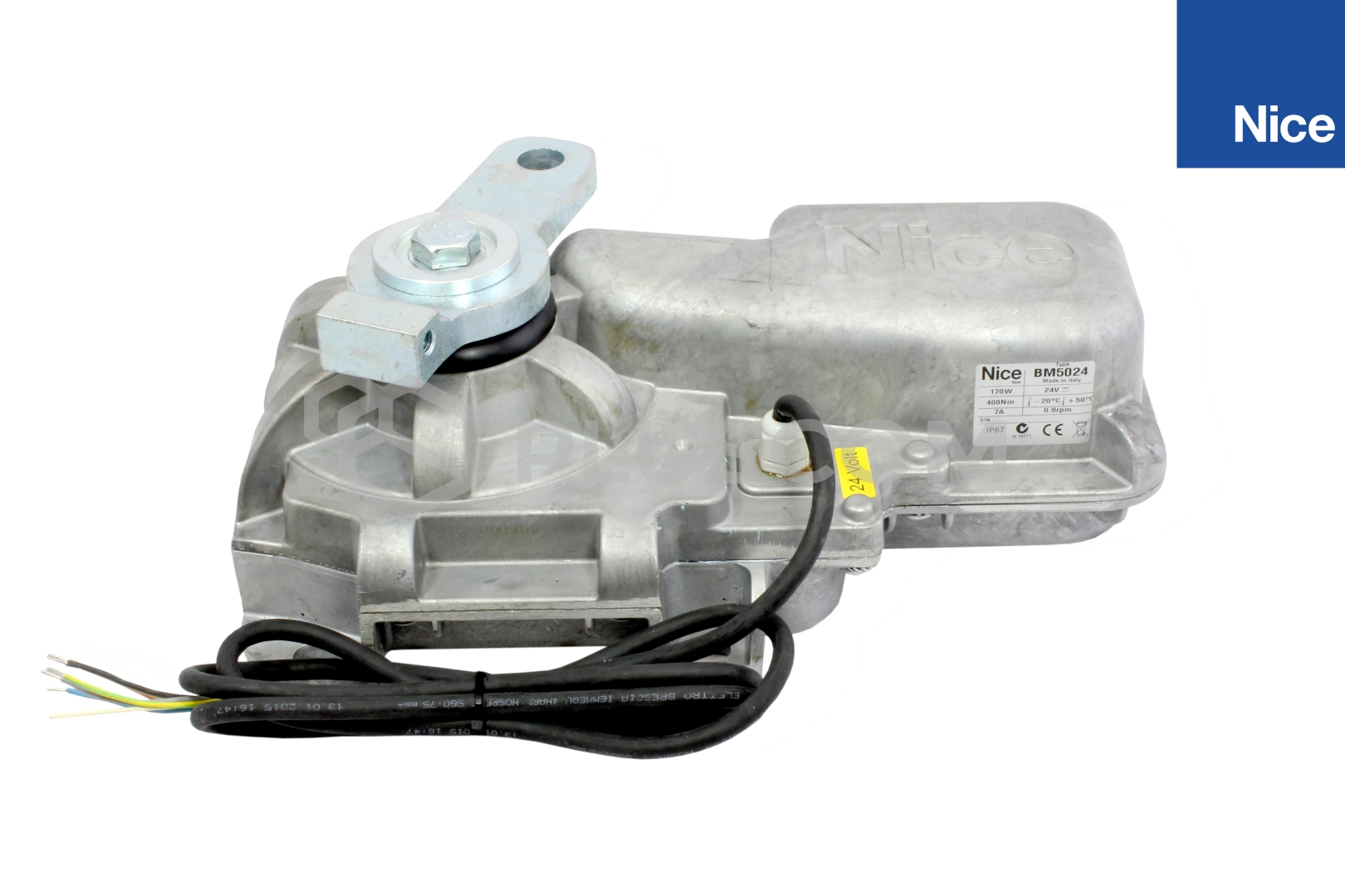 BM5024 BIG-FAB METRO podzemný motor 24V, 170W, 400Nm pre krídlovú bránu do 5m/ k