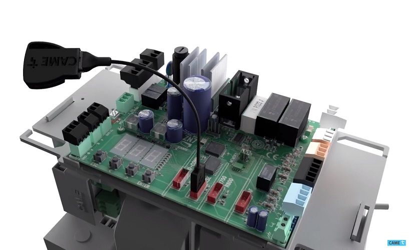 CAME BXV06AGS + AF43S + DIR10 + 2 x TOPD4RBS sada do 600kg