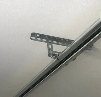 KEY HALO 700N pohon pre sekcionálnu bránu do 11m2/90kg s vodiacou lištou RAB3, 2x SUB44N