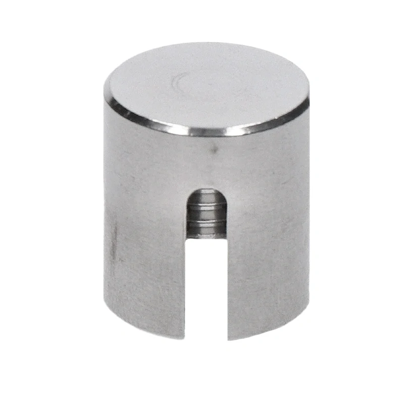 EB1-LVX Úchyt pre nerezové lanko ø3-5mm, brúsená nerez AISI304