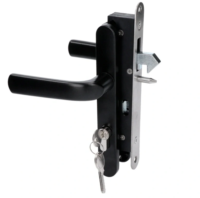 AL-BR-SLI-1-SETKEY Posuvná hliníková brána 4000 x 1862 mm s pohonom TU4324KSD