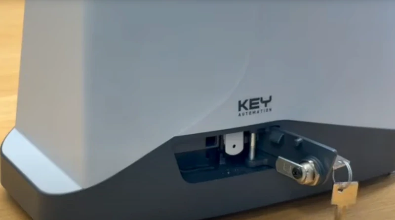 KEY TUS4324KS TURBO S KIT pre posuvné brány do 4,5 m/400 kg , 1xTUS4324, 1xFT22, 2xSUB-44R