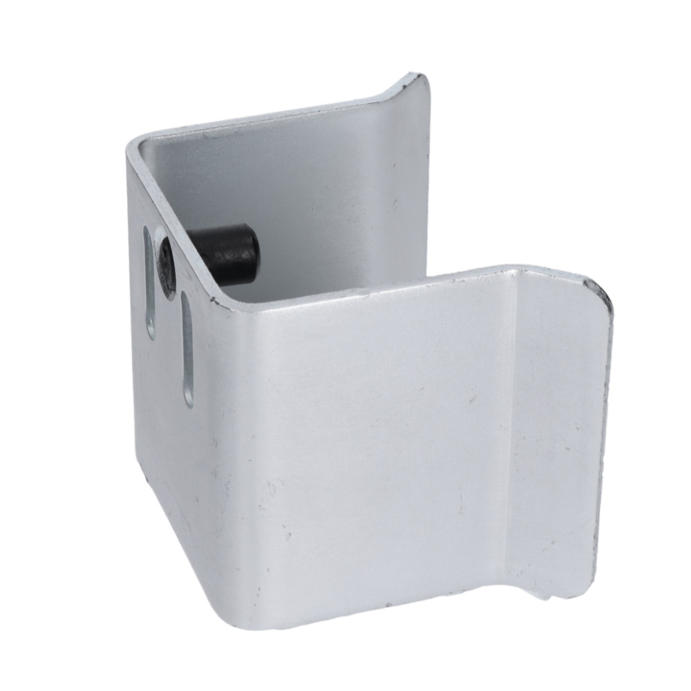 W37M doraz,  pre profil 70x70x4mm, 80x80x5mm