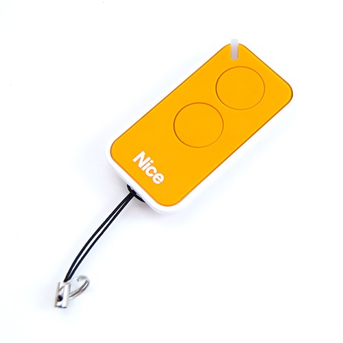 NICE INTI 2Y žltá rolling-codei 433,920 MHz