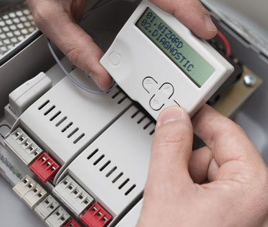 KEY SUNKIT120 do 1100kg, 1x SUN11024 - 24V,1x 14A,1xRX4X,1xFT32,2xSUB-44WR,1xLED