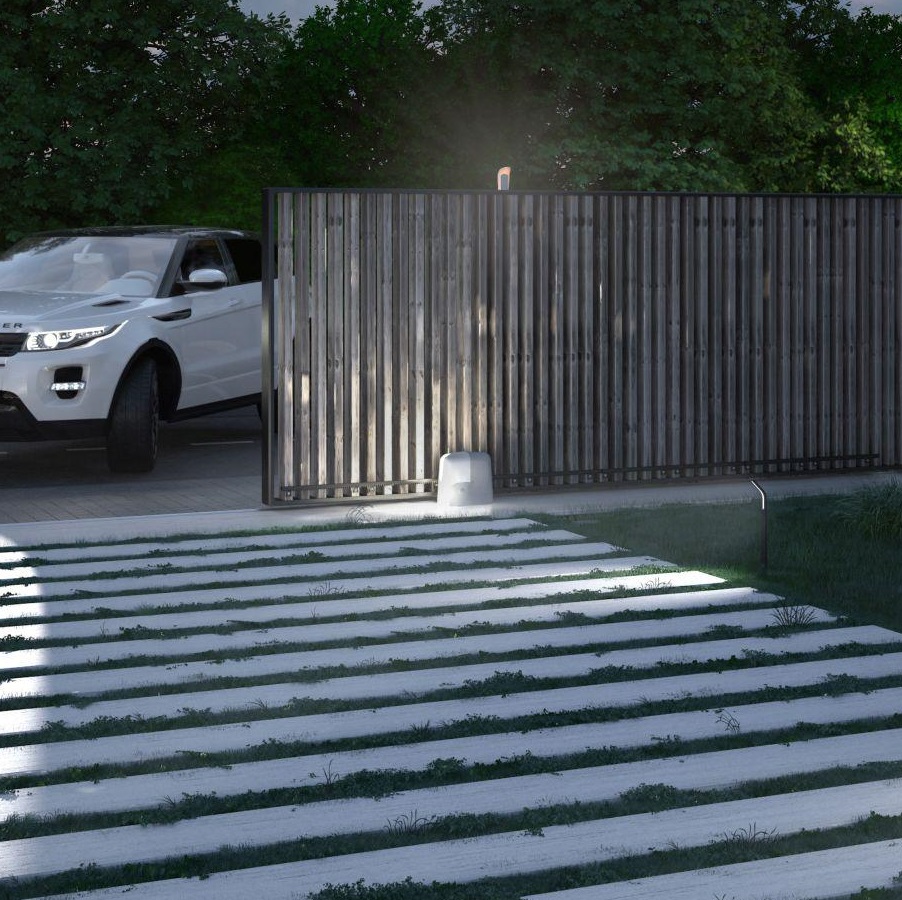 KEY SUN4024-KH, 1x SUN4024,1x14A,1xRX4X, 1xFT32,2xSUB-44WR,1xLED Sada pre posuvnú bránu do 400kg/ 5m