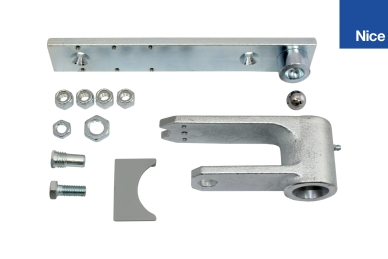 BFABBOX5 základová krabica pre podzemný pohon BIG-FAB BM5024 METRO, oceľ s kataforéznou úpravou