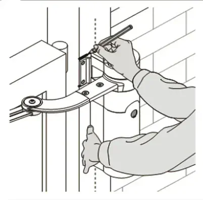 NICE Walky Kit1024 sada pre jednokrídlovú bránu do 1,8m / krídlo, 1x WL1024C, 1x WLA1, 2x ON2E, 1x OXIBD