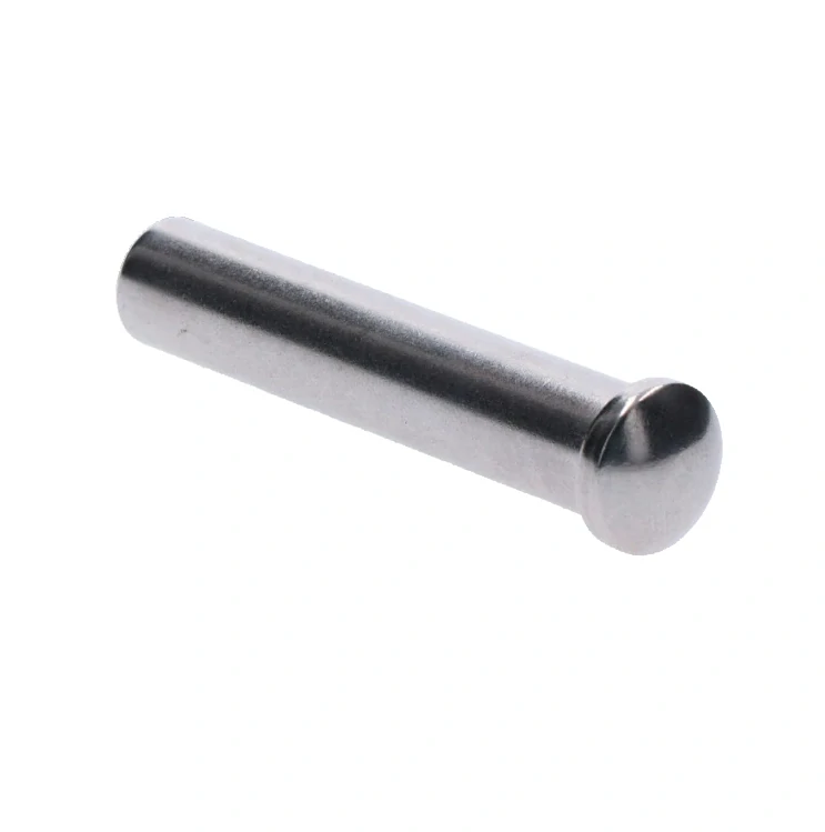 EB1-LZM úchyt pre držiak na nerezové lanko, so závitom M5, M6 a M8, brúsená nerez K320/AISI304