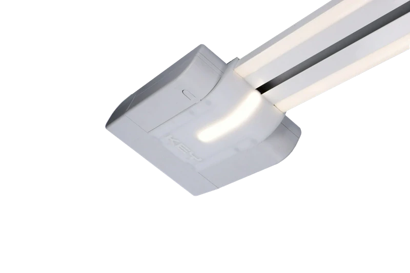 KEY HALO HA700LED pohon pre sekcionálnu bránu do 11m2/90kg s vodiacou svetelnou lištou RAL30, 2x SUB44N