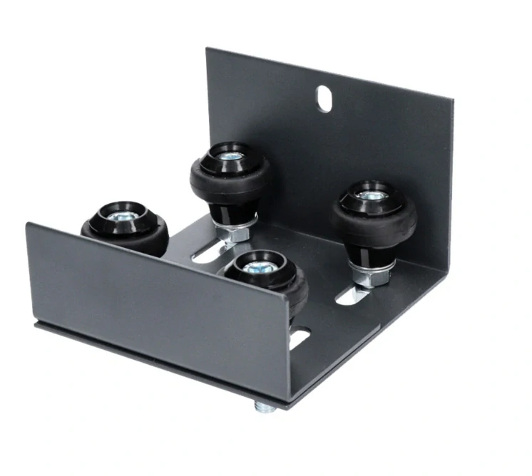 AL-BR-SLI-1-SETKEY Posuvná hliníková brána 4000 x 1862 mm s pohonom TU4324KSD