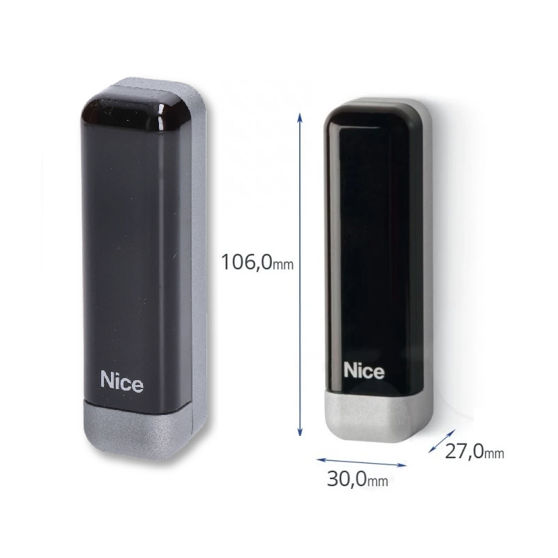 NICE EPSB - fotobunky povrchové SLIM, BlueBUS