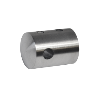 EB1-L006-S držiak lanka ø 5mm bez zaistenia plochý (30x22 mm), brúsená nerez K320 /AISI304