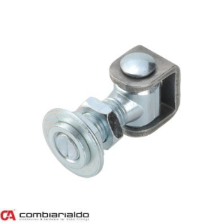 C375/M24 Combi Arialdo navárací záves M24, otvárateľný 90°, čiastočne pozinkovaný, nastaviteľný 1D s kontramaticou