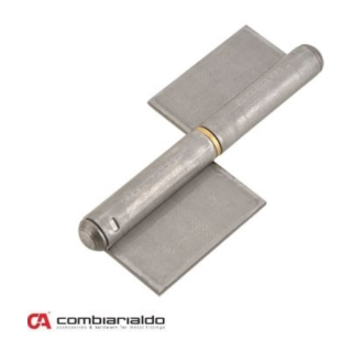 C240/120SX pánt s platňou dvojdielny 120mm (ľavý)