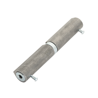 C1222SX samozatvárací pánt dvojdielny H - 150mm, navárateľný, sila zatvárania nastaviteľná pružinou (ľavý)