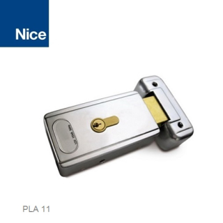 NICE PLA 11 - horizontálny elektrozámok 12V  