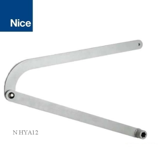 predĺžené rameno pohonu HYPPO pre brány s uchytením až 450mm hlboko