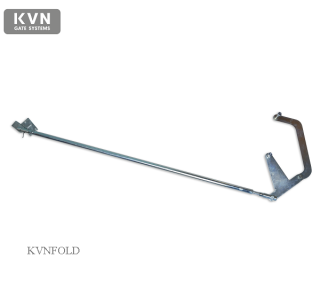 kompletný set pre skladaciu krídlovú bránu, max. dĺžka krídla 2,4m, set pre jedno krídlo